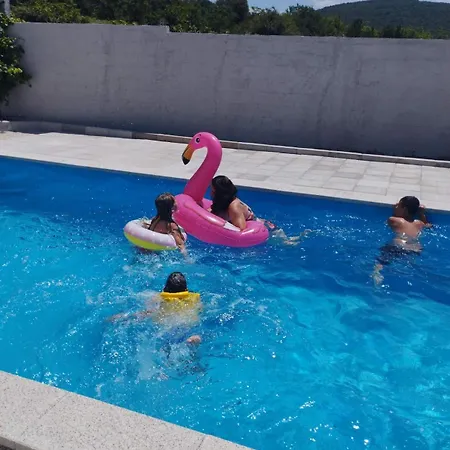 House With Swimming Pool Labud *